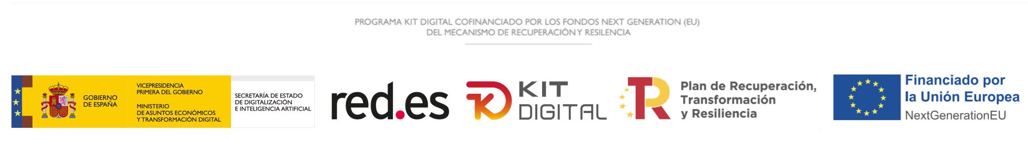 Kit Digital - Financiado por la Unión Europea