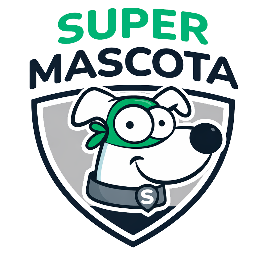 Logo Super Mascota Lebrija